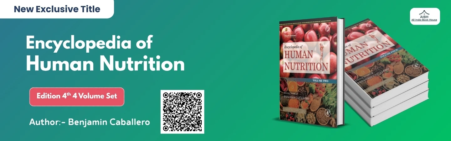 Encyclopedia of Human Nutrition, 4th Edition (4‑Volume Set).jpg